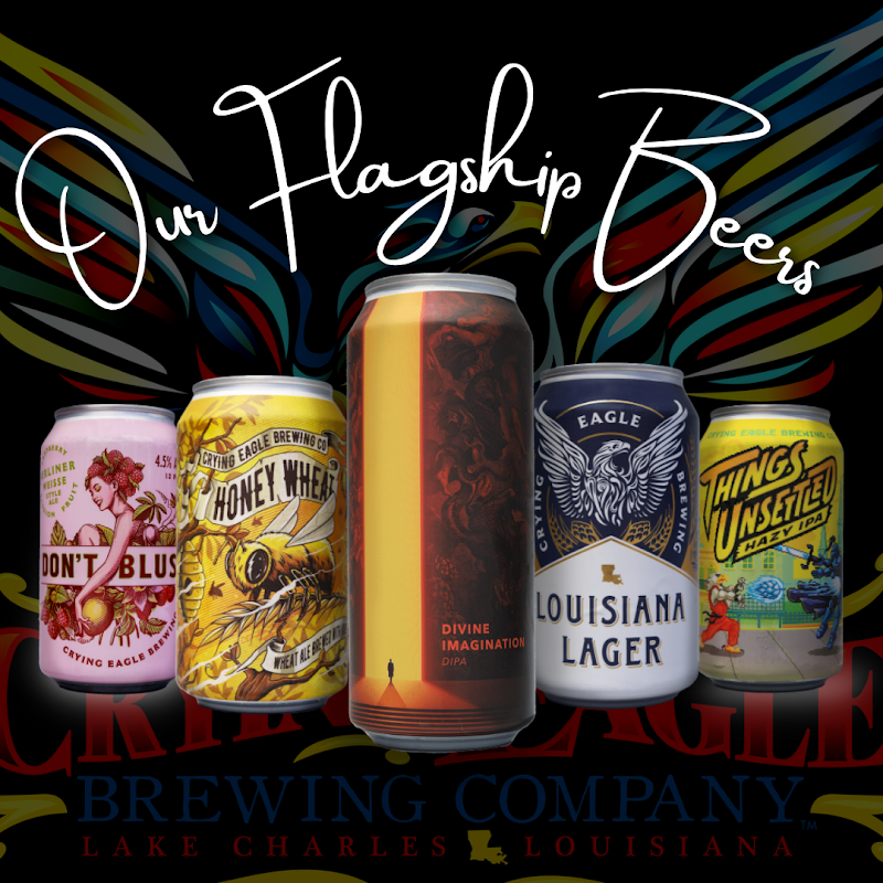 Crying Eagle Brewing Company - University - Event Venue in Lake Charles, Louisiana