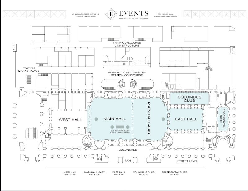 Presidential Suite at Union Station - Event Venue in Washington, District of Columbia