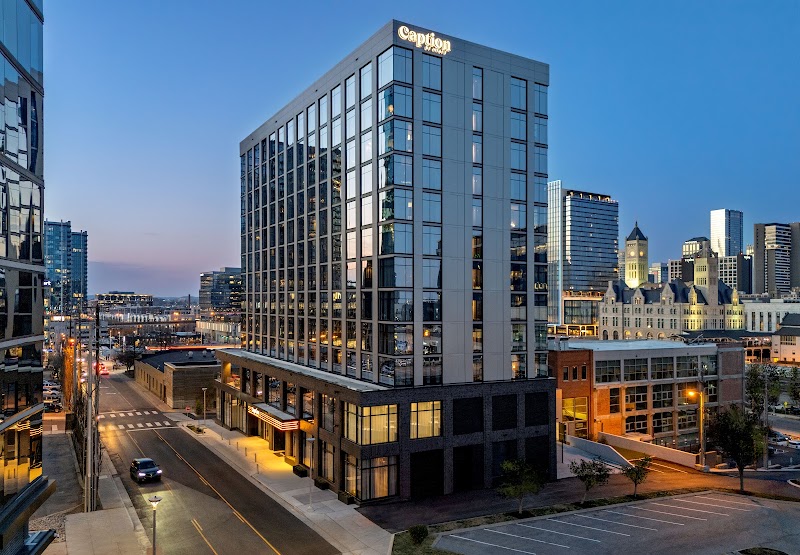 Caption by Hyatt Downtown Nashville - The Gulch - Event Venue in Nashville, Tennessee