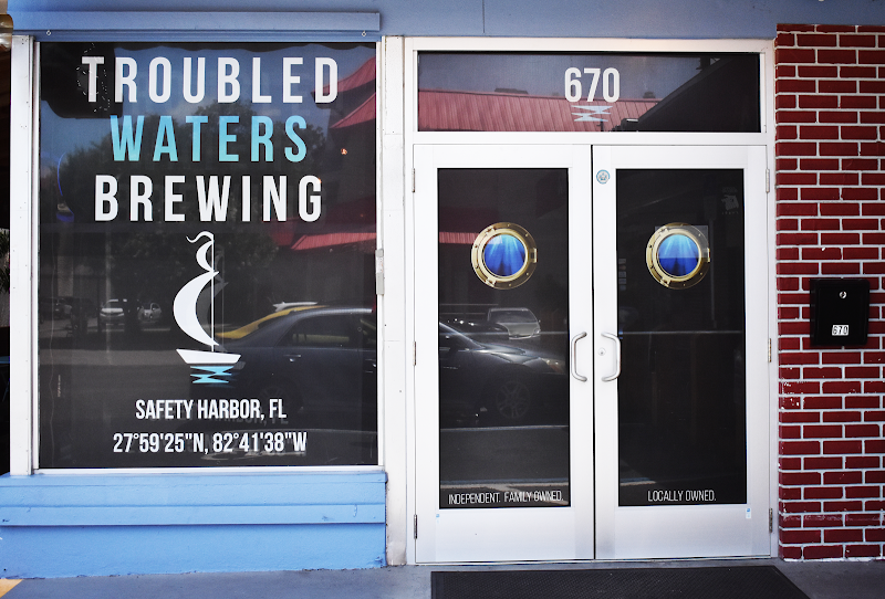Troubled Waters Brewing - Event Venue in Safety Harbor, Florida