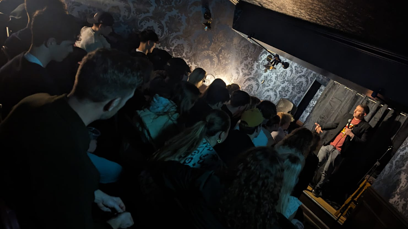 The Comedy Cellar Edinburgh – Home of The Good, The Bad & The Irish - Event Venue in Edinburgh, Scotland