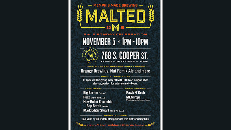 Memphis Made Brewing Co. - Event Venue in Memphis, Tennessee