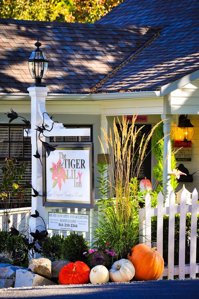The Tiger Lily Inn - Event Venue in Jacksonville, Oregon