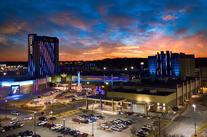 Hard Rock Hotel And Casino Tulsa - Event Venue in Catoosa, Oklahoma