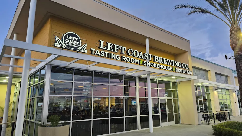 Left Coast Brewing Co. - Tasting Room, Smokehouse & Distillery Ontario - Event Venue in Ontario, California