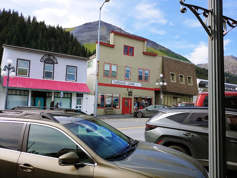Sauerdough Lodging - Event Venue in Seward, Alaska