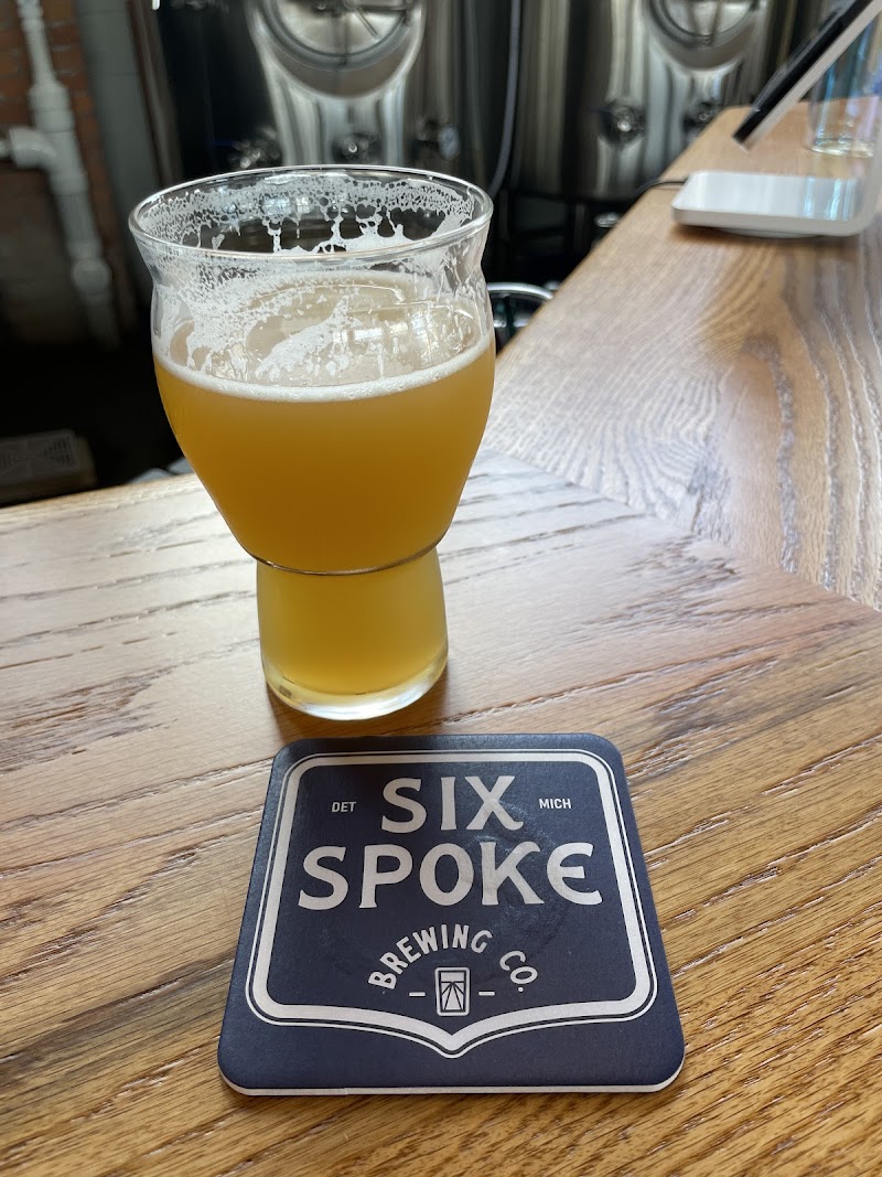 Six Spoke Brewing Company - Event Venue in Detroit, Michigan