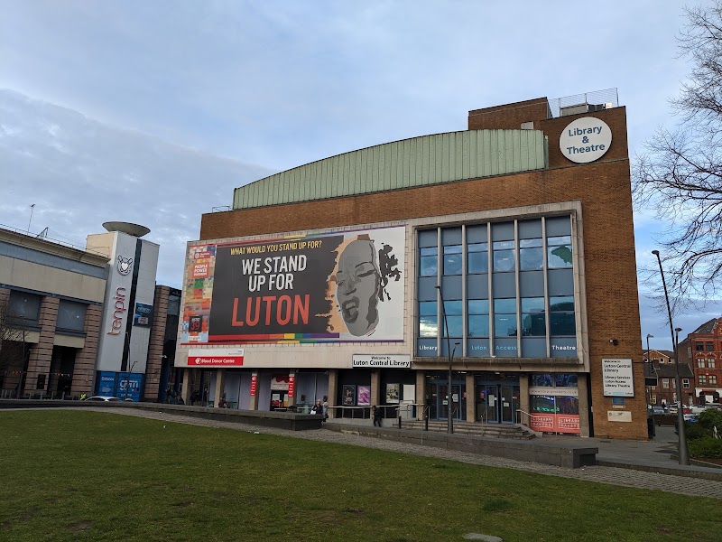 Luton Library Theatre - Event Venue in Luton, England