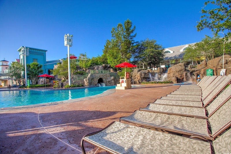 Pools at Disney's Saratoga Springs Resort & Spa - Event Venue in Lake Buena Vista, Florida