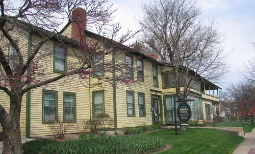 Scholte House Museum & Gardens - Event Venue in Pella, Iowa