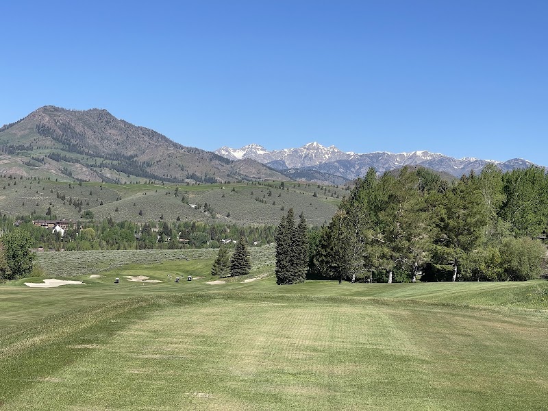 Elkhorn Golf Club - Event Venue in Sun Valley, Idaho