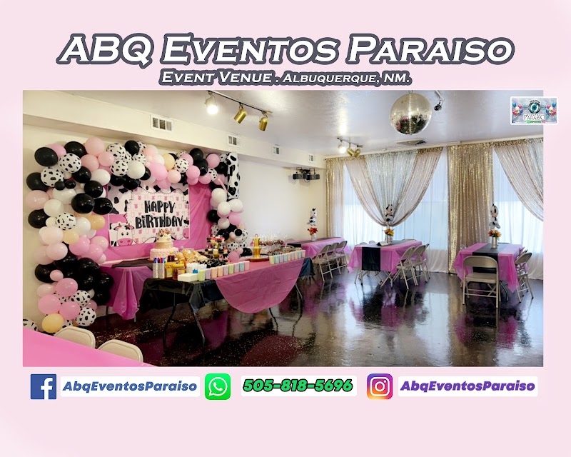 ABQ Eventos Paraiso - Event Venue in Albuquerque, New Mexico