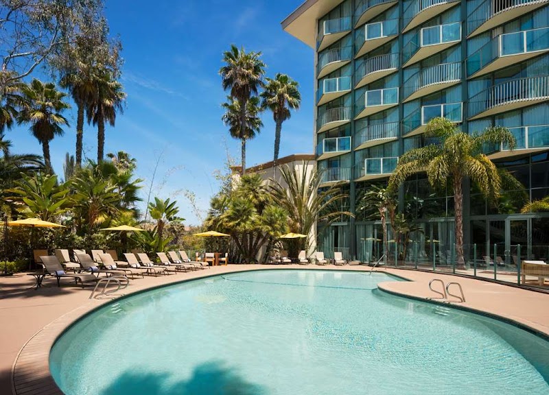 Double Tree Hotel Gym - Event Venue in San Diego, California