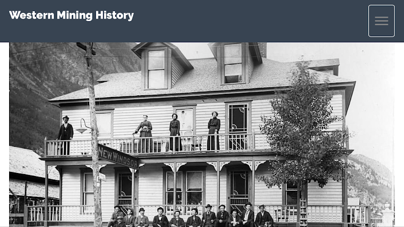 Historic Windsor Hotel - Event Venue in Silver Plume, Colorado