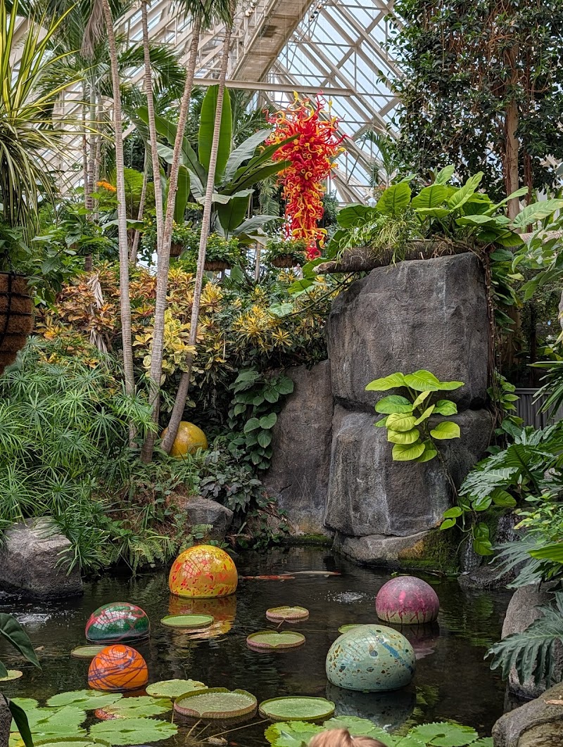 Conservatory Building - Event Venue in Columbus, Ohio