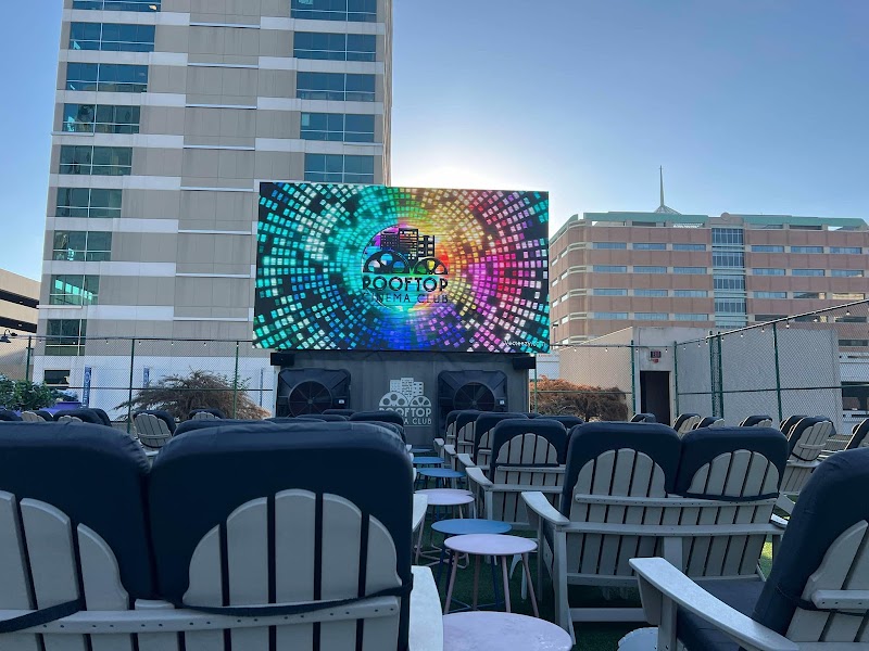 Rooftop Cinema Club Downtown Ft Worth - Event Venue in Fort Worth, Texas