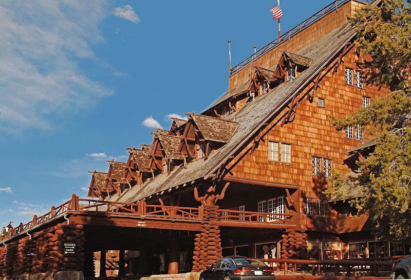 Old Faithful Inn - Event Venue in Yellowstone National Park, Wyoming