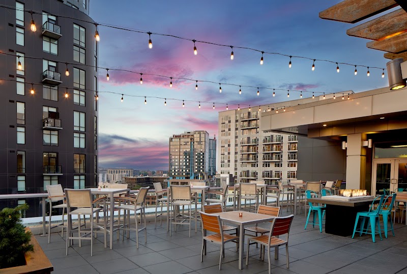 UP, Rooftop Table & Tavern - Event Venue in Nashville, Tennessee