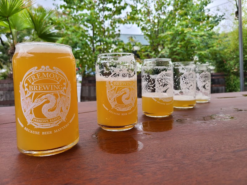 Fremont Brewing's Urban Beer Garden - Event Venue in Seattle, Washington