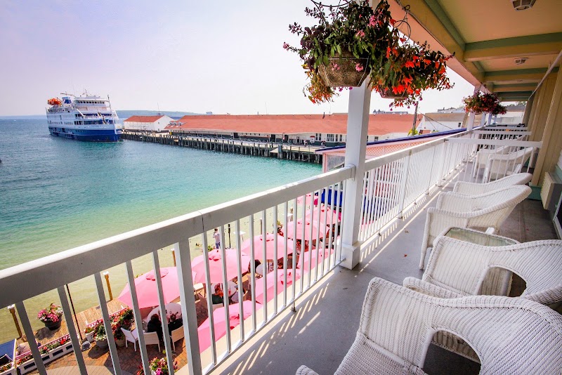 Chippewa Hotel Waterfront - Event Venue in Mackinac Island, Michigan