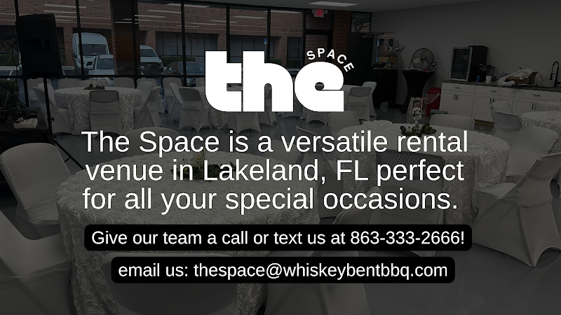 The Space - Host Your Events at The Space! - Event Venue in Lakeland, Florida