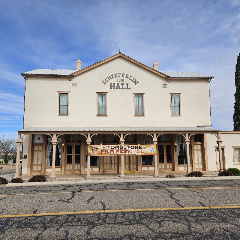 Schieffelin Hall - Event Venue in Tombstone, Arizona