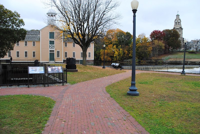 Old Slater Mill National Historic Landmark - Event Venue in Pawtucket, Rhode Island