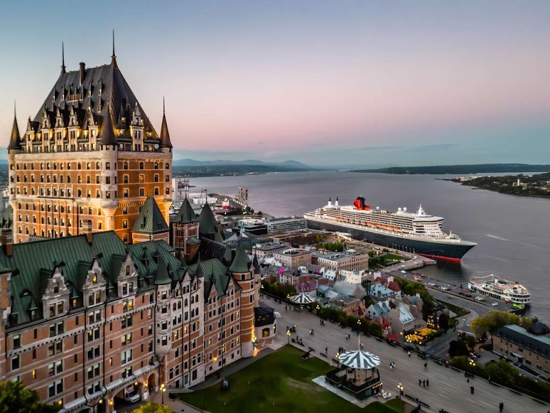 Fairmont Le Château Frontenac - Event Venue in Québec, Quebec