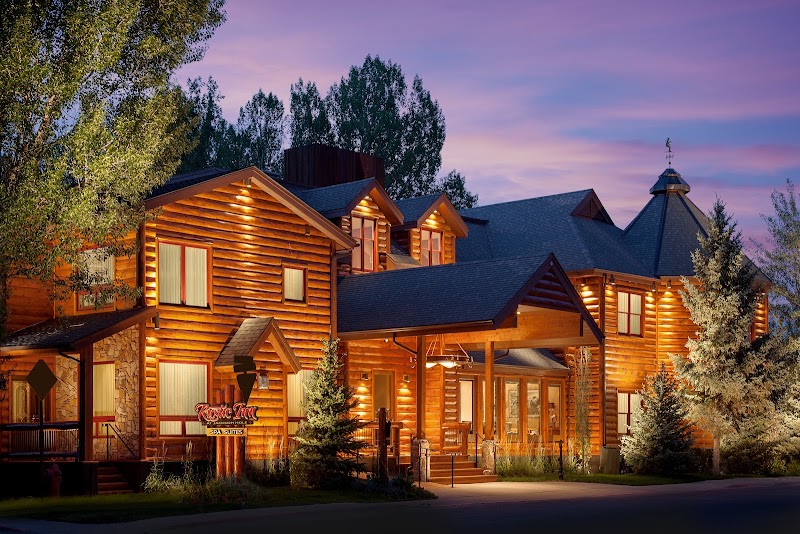 The Spa Suites at Rustic Inn - Event Venue in Jackson, Wyoming