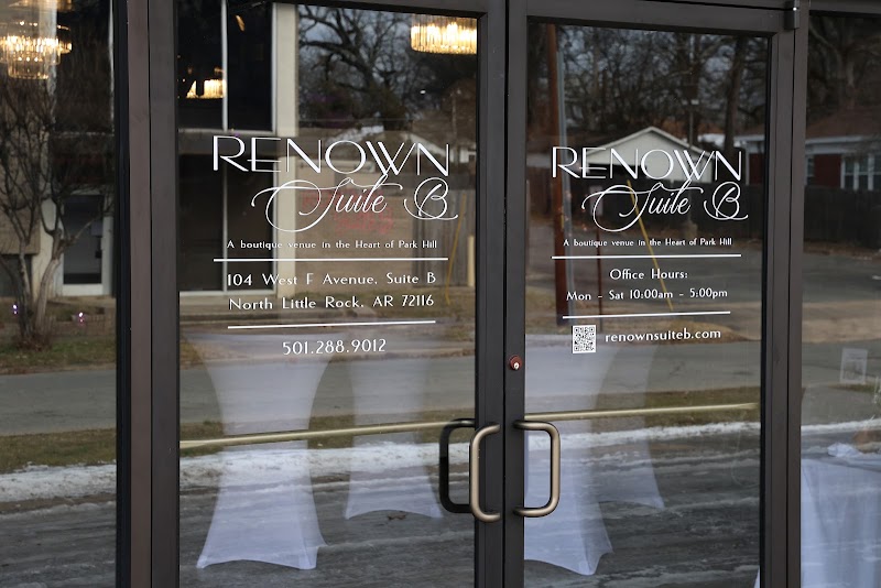 Renown Suite B - Event Venue in North Little Rock, Arkansas