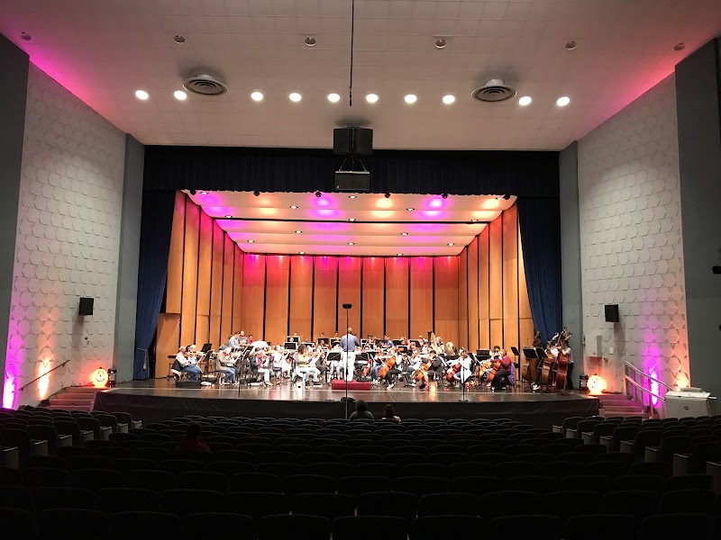 Ducrest-Gilfry Auditorium in Angelle Hall - Event Venue in Lafayette, Louisiana