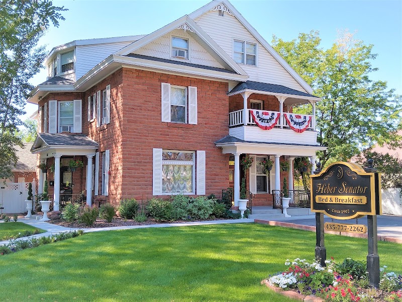Heber Senator Bed and Breakfast - Event Venue in Heber City, Utah