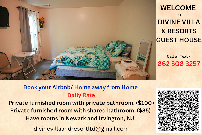 Divine Villa & Resorts Guest House - Event Venue in Irvington, New Jersey