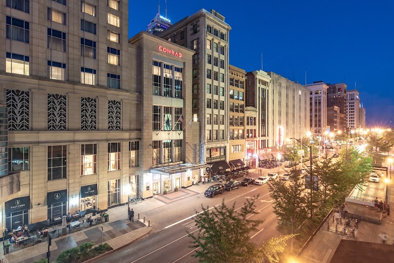 Conrad Indianapolis - Event Venue in Indianapolis, Indiana