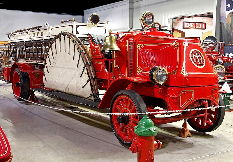 Hall of Flame Fire Museum - Event Venue in Phoenix, Arizona