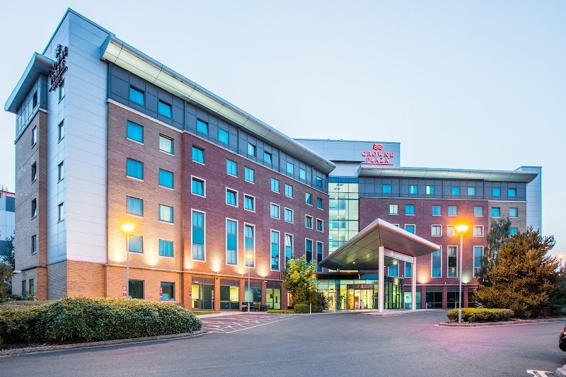 Crowne Plaza Birmingham Nec by IHG - Event Venue in Marston Green, West Midlands