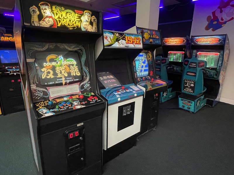 The Underground Arcade - Event Venue in Stockton, California