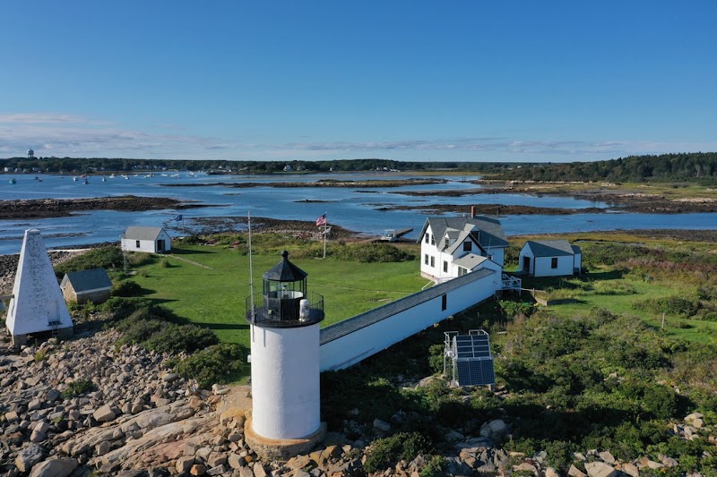 Goat Island Lighthouse - Event Venue in Kennebunkport, Maine