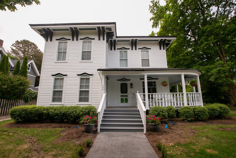The Belvedere B & B - Event Venue in Charlevoix, Michigan