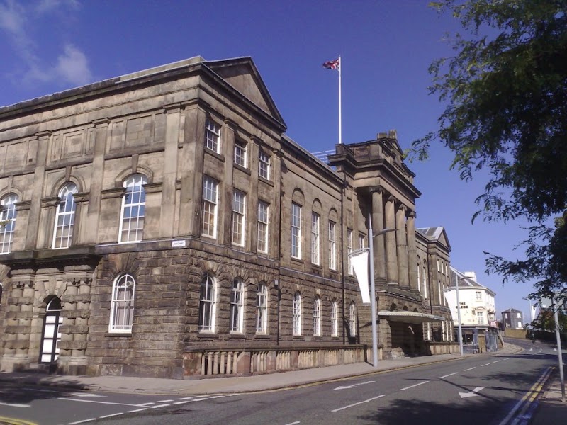 Stoke Town Hall - Event Venue in Stoke-on-Trent, England
