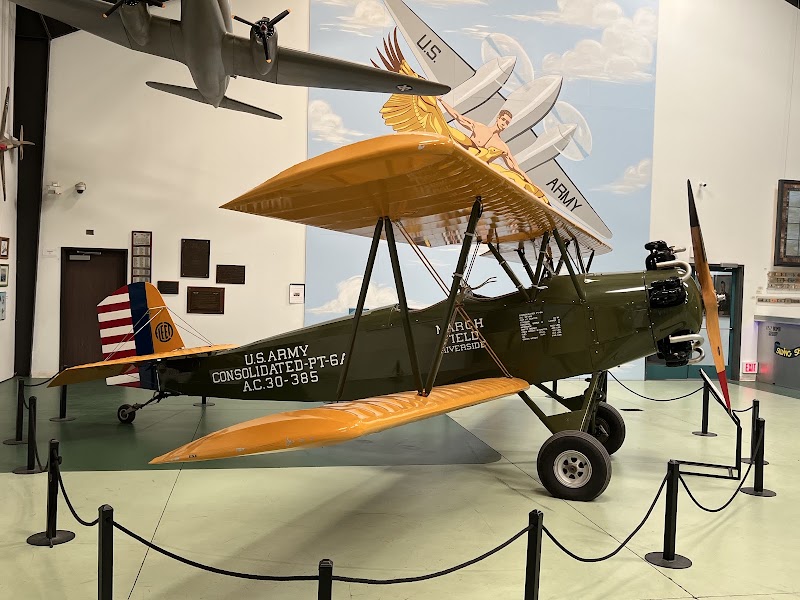 March Field Air Museum - Event Venue in Riverside, California