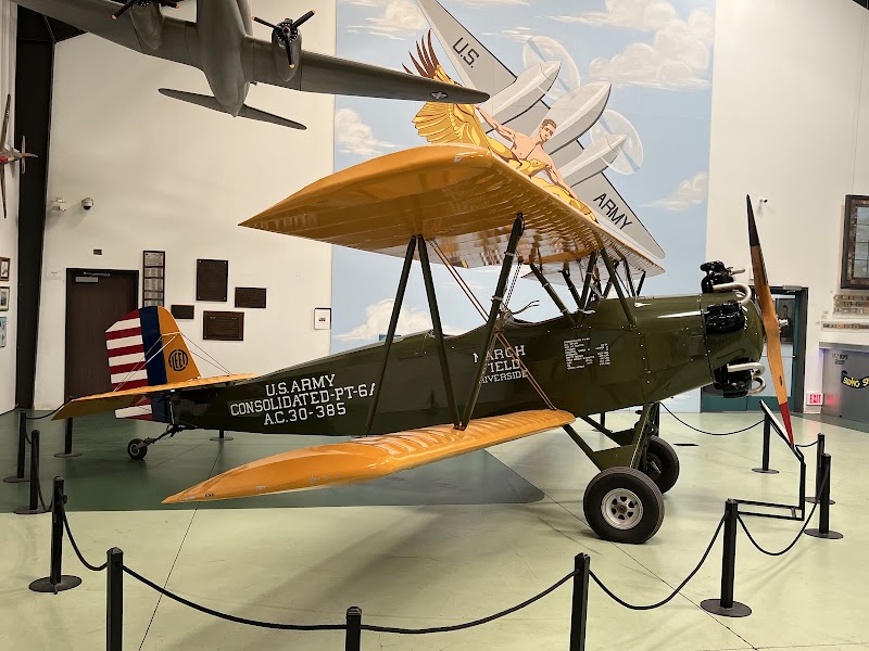 March Field Air Museum - Event Venue in Riverside, California