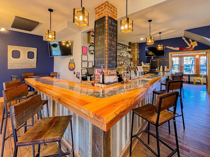 Gravel Bar at Wanderoo Lodge - Event Venue in Eureka Springs, Arkansas