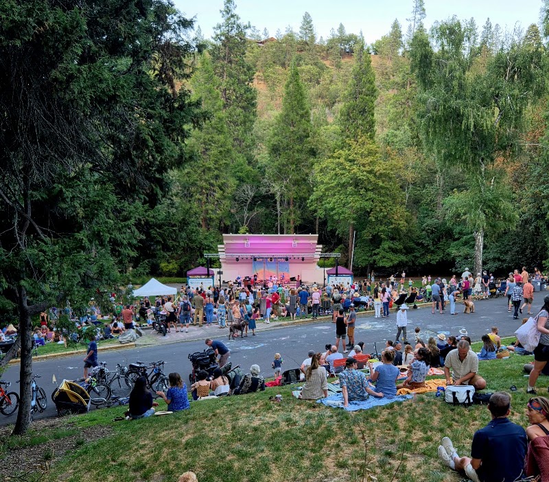 Butler Bandshell - Event Venue in Ashland, Oregon