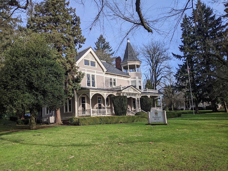 The Marshall House: Victorian Jewel of Officers Row - Event Venue in Vancouver, Washington