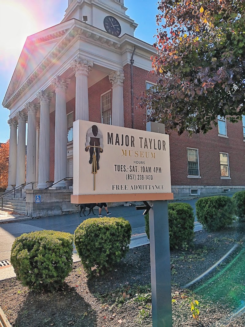 Major Taylor Museum - Event Venue in Worcester, Massachusetts