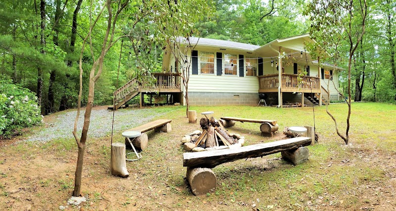 Ridge Retreat at Hearthstone Cabins and Camping, Helen, GA - Event Venue in Helen, Georgia