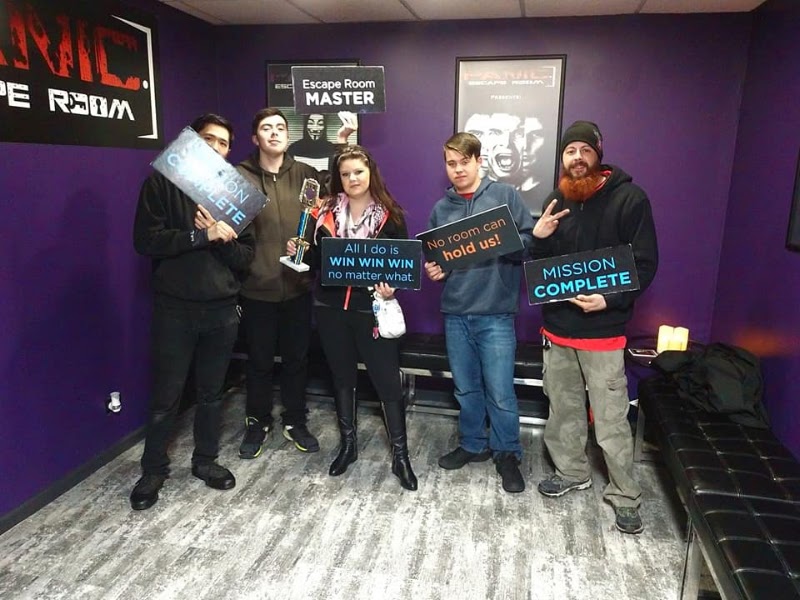 Panic Escape Room Games - Event Venue in South Elgin, Illinois