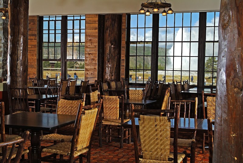 Old Faithful Lodge Cafeteria - Event Venue in Yellowstone National Park, Wyoming