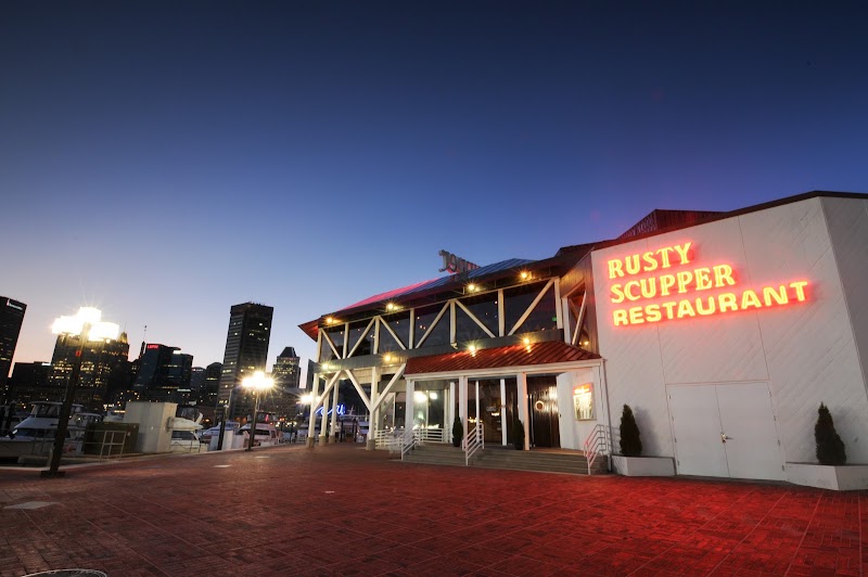 Rusty Scupper Restaurant & Bar - Event Venue in Baltimore, Maryland